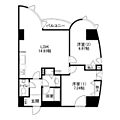 21コートマルナカ13階10.3万円