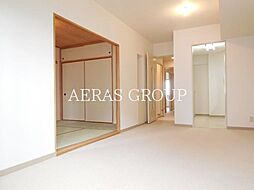 立川サニーコート 4階3LDKのリビング/ダイニング