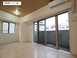 東急田園都市線 三軒茶屋駅 徒歩12分の賃貸マンション 7階2LDKのリビング/ダイニング