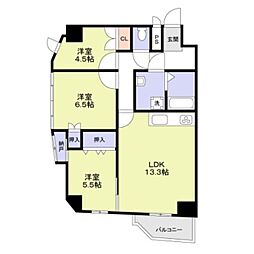 ライオンズマンション天王寺501号室 5階