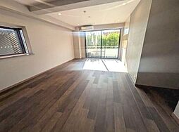 東急東横線 祐天寺駅 徒歩9分の賃貸マンション 1階2LDKのリビング/ダイニング