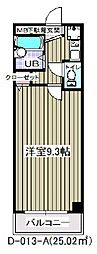 グランピーノ妙典 1Kの間取図画像