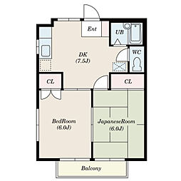 サマックスラーク 2階