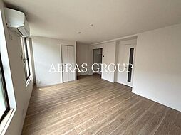 サンアヴェニュー 1階ワンルームのリビング/ダイニング