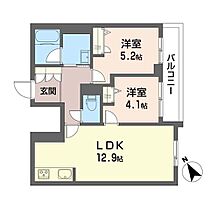 妙典テラス 00301 ｜ 千葉県市川市本行徳81-5、81-13、82-4（賃貸アパート2LDK・3階・53.13㎡） その2