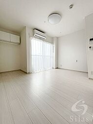 エヌエムトラントキャトフ 4階2Kのリビング/ダイニング