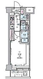 リヴシティ成増ミュジオ 1Kの間取図画像