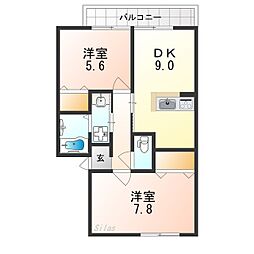 近鉄南大阪線 恵我ノ荘駅 徒歩15分