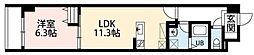 ARVITA 1LDKの間取図画像