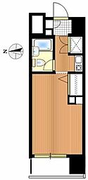 シーアイマンション新中野 1Kの間取図画像