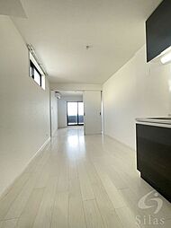 Osaka Metro谷町線 平野駅 徒歩9分の賃貸アパート 3階1LDKのリビング/ダイニング