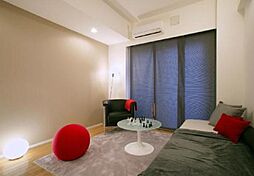 カスタリア雪谷 803 8階1Kのリビング/ダイニング