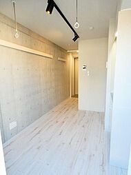 アヴェニール池上 4階ワンルームのリビング/ダイニング