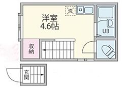 レジデンス高田馬場 2階