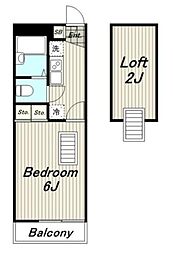 レオパレス聖蹟ロイヤルハイツ(21776) 1階