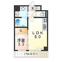 スプランディッド堺東 10階