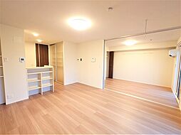 けやき　弐番館 2階2LDKのリビング/ダイニング