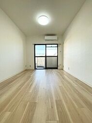 小田急小田原線 祖師ヶ谷大蔵駅 徒歩6分の賃貸マンション 2階2LDKのリビング/ダイニング