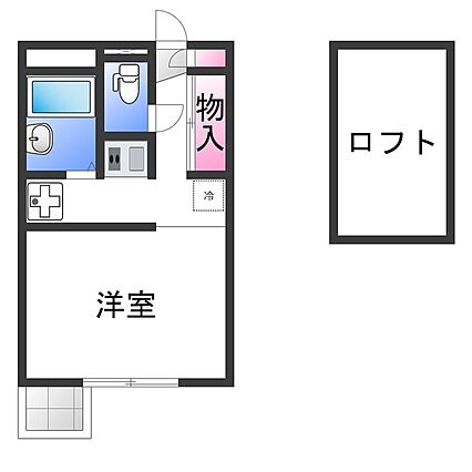 レオパレス日置荘_間取り_0