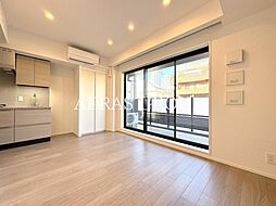 ザ・パークハビオ代々木 407 3階ワンルームのリビング/ダイニング