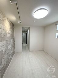 近鉄奈良線 瓢箪山駅 徒歩6分の賃貸アパート 1階1LDKのリビング/ダイニング