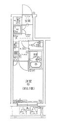 西早稲田駅 7.6万円