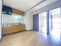 並木グリーンハイツ 208 2階3DKのリビング/ダイニング