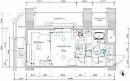 ラフィスタ大師前ＩＶ 5階1DKの間取り