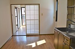 エクレール五井西 ＣＤＥ 1階3DKのリビング/ダイニング