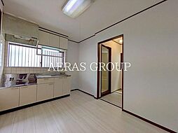 小榑ハイツ 1階2DKのリビング/ダイニング