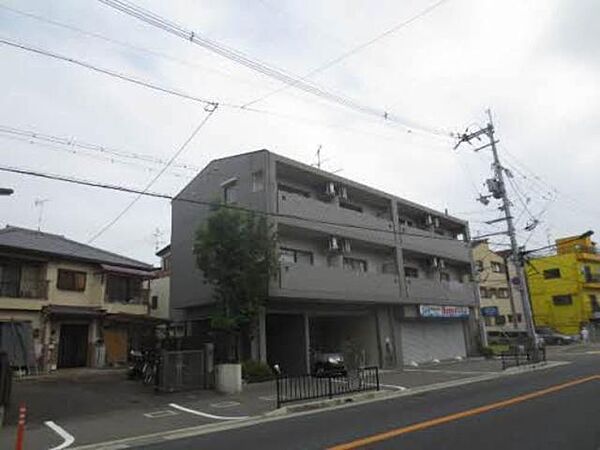 タウンコート中宮 0201｜大阪府枚方市中宮山戸町(賃貸マンション1K・2階・26.55㎡)の写真 その1