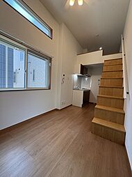 Konomi Terrace 105 1階ワンルームのリビング/ダイニング