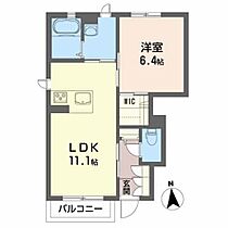 セードピア青山Ｂ B101 ｜ 岩手県盛岡市青山３丁目2-33（賃貸アパート1LDK・1階・41.61㎡） その2