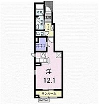 カーサ　アルザ 106 ｜ 新潟県見附市本所１丁目8番5号（賃貸アパート1R・1階・36.25㎡） その2