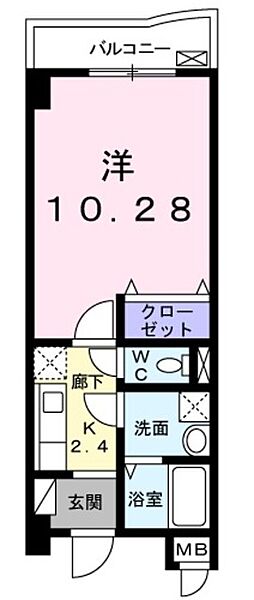 パールヴィラ 204｜神奈川県横浜市都筑区牛久保１丁目(賃貸マンション1K・2階・31.86㎡)の写真 その2