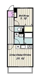 アステリアパレス 4階