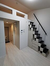 ハーモニーテラス上石神井関町 1階ワンルームのリビング/ダイニング