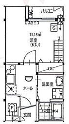 グレイス・カーサ新宿 2階/-