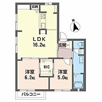 グランコート聖 0206 ｜ 大阪府和泉市王子町910-1（賃貸アパート2LDK・2階・59.25㎡） その2