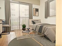 ストーン目黒 2階1Kのリビング/ダイニング