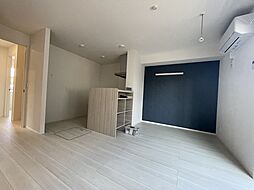 サンパティーク矢部 105 1階1LDKのリビング/ダイニング