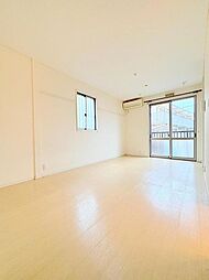 アフィット 2階ワンルームのリビング/ダイニング