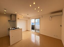 JR横浜線 矢部駅 徒歩8分の賃貸アパート 3階1LDKのリビング/ダイニング