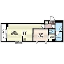 Ｔリッジ 00202 ｜ 東京都港区高輪３丁目7-16（賃貸マンション1LDK・2階・39.37㎡） その2