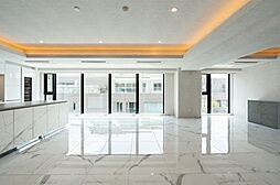 プレステージレジデンス白金台 401 4階2LDKのリビング/ダイニング