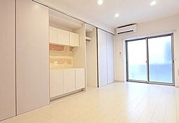 リブリ・東門前 1階1Kのリビング/ダイニング