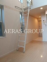 ユナイト川崎リベルタージ 2階ワンルームのリビング/ダイニング