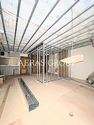 コーポ輝 2階1LDKのリビング/ダイニング