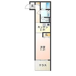 近鉄南大阪線 藤井寺駅 徒歩2分