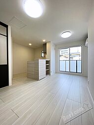 トリシアコートあべのTS 1階3LDKのリビング/ダイニング